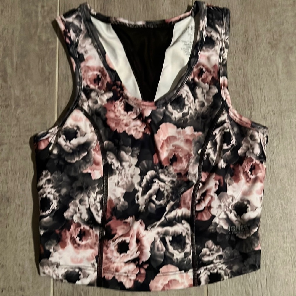 Floral Active Top